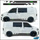 VW Volkswagen T5 or T6 Chequered Stripes Graphics SET 18