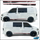 VW Volkswagen T5 or T6 Stripes Graphics SET 22