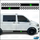 VW Volkswagen T5 T6 Chequered Stripes SET 29