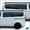 Ford Transit Custom Topographic Rear Quarters Graphics SET 21
