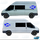 Ford Transit MK6/MK7 SCOTLAND FLAG DECALS 03