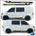 VW Volkswagen T5 or T6  Limited Edition Stripes Graphics SET 26