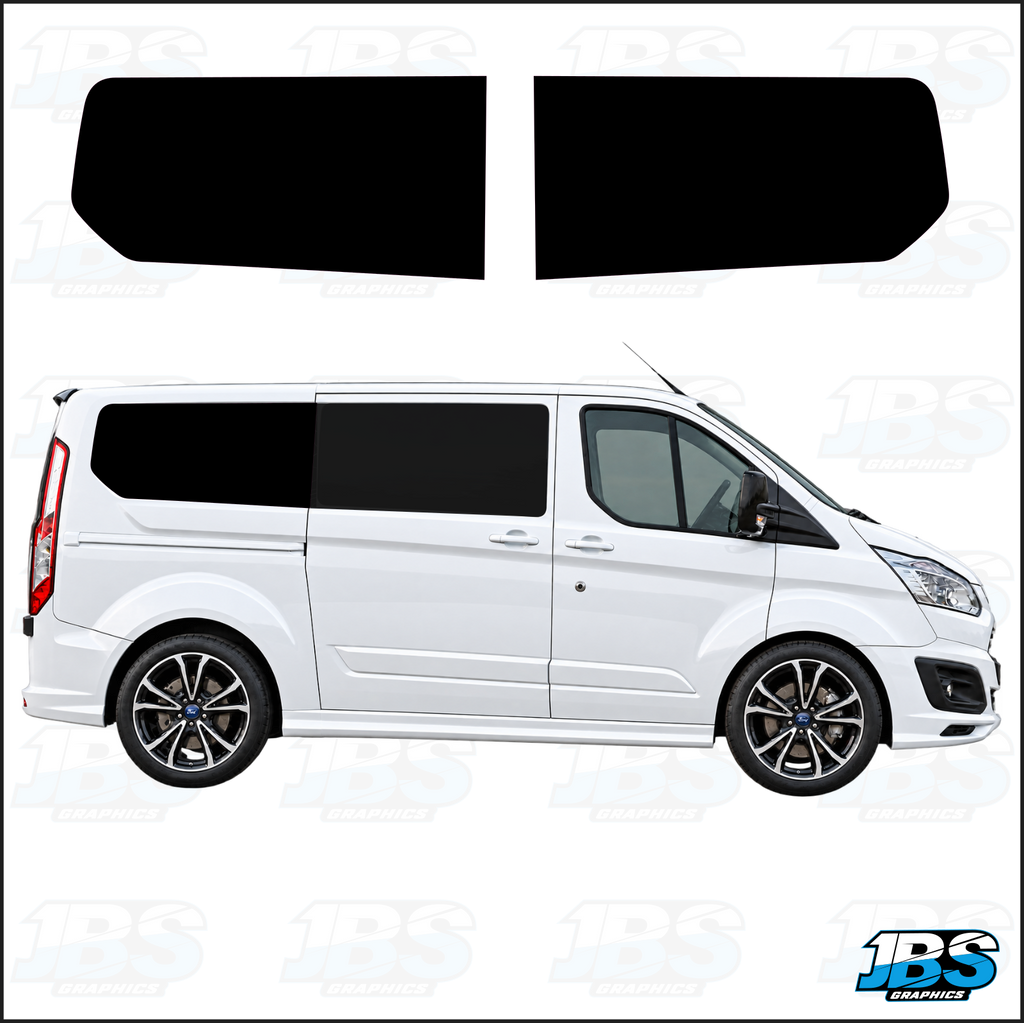 Ford Transit Custom Rear Quater Panel Solid Infills