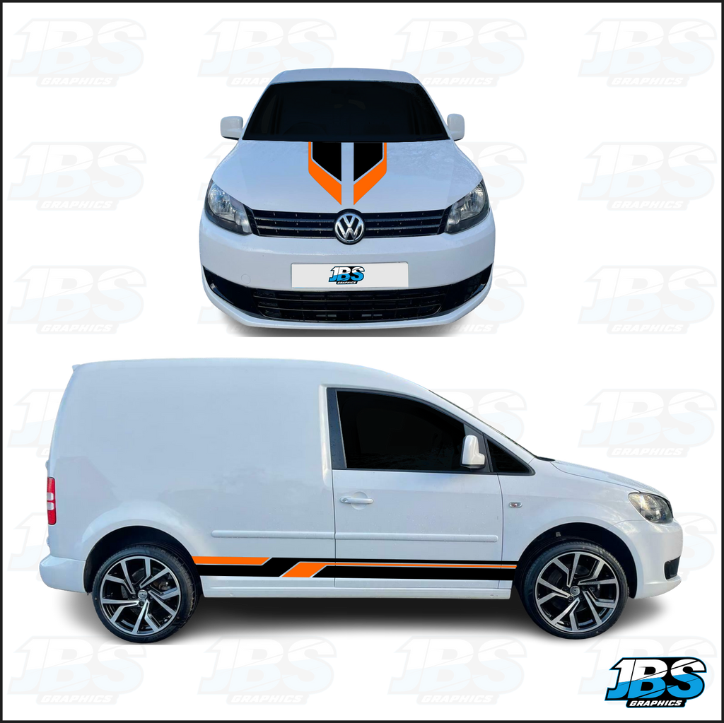 VW Volkswagon Caddy Sport Graphics #10