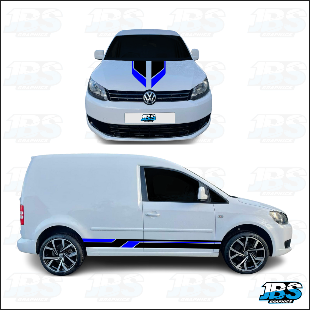 VW Volkswagon Caddy Sport Graphics #10