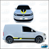 VW Volkswagon Caddy Sport Graphics #10