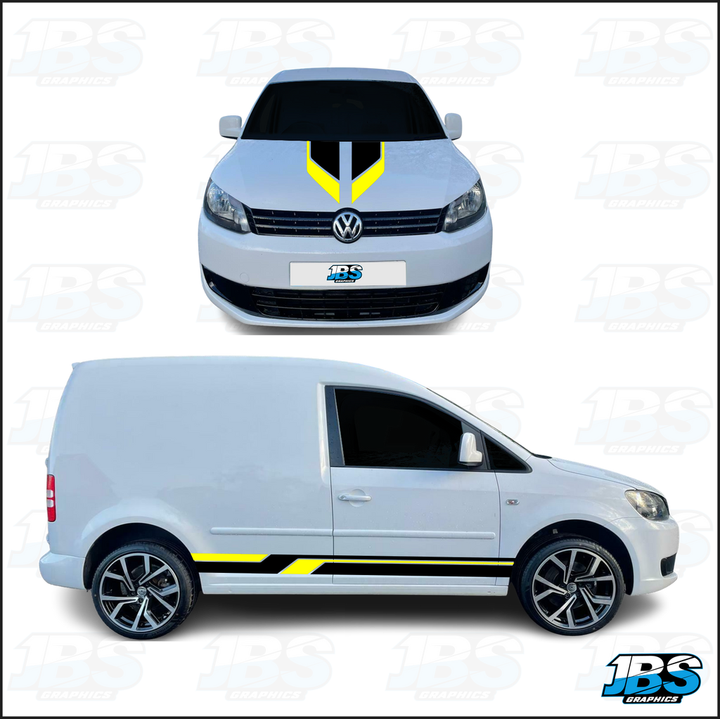 VW Volkswagon Caddy Sport Graphics #10