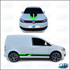 VW Volkswagon Caddy Sport Graphics #10