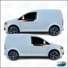 VW Volkswagon Caddy Sport Door Graphics #13