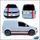 VW Volkswagon Caddy Stripes Graphics KIT #6