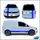 VW Volkswagon Caddy Stripes Graphics KIT #6