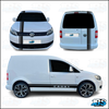 VW Volkswagon Caddy Stripes Graphics KIT #6