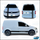 VW Volkswagon Caddy Stripes Graphics KIT #6
