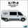 Camper Van Motorhome Adventure Awaits Decal 06