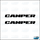 2 x Camper Text Decals