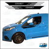 Ford Transit Connect Sporty Side Stripes 01
