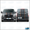 Ford Transit Custom Bonnet & Barndoor Stripes (2 Colour)