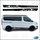 Ford Transit Custom Camper Mountain Sill Stripes