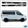 Ford Transit Custom ADVENTURE Camper Mountain Sill Stripes