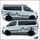 Ford Transit Custom Explorer Mountain Trees Graphics