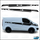 Ford Transit Custom Camper Mountains Side Graphics KIT 12