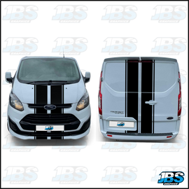 Ford Transit Custom Barndoor Stripes (1 Colour)