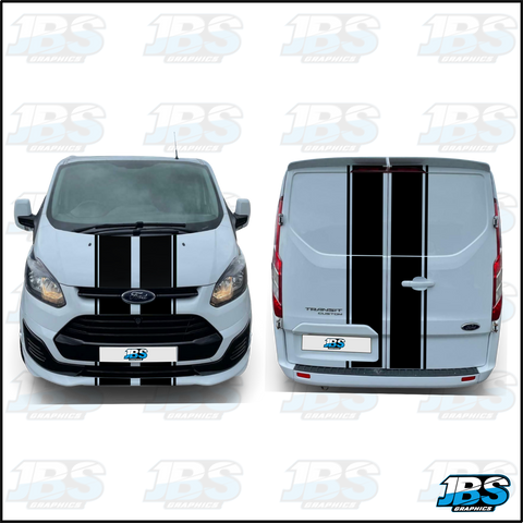 Ford Transit Custom Barndoor Stripes (1 Colour)
