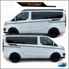 Ford Transit CUSTOM CAMPER Side Graphics Stripes