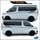 Ford Transit CUSTOM CAMPER Side Graphics Stripes