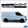 Ford Transit Custom Chequered Side Stripes 08