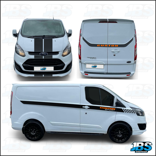 Ford Transit Custom Sport Bonnet, Rear & Sides KIT 02