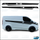 Ford Transit Custom Side Graphics Sport Style KIT 04
