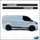 Ford Transit Custom SPORT Stripes Set 09
