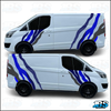 Ford Transit Custom TIGER Stripes Graphics KIT