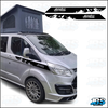 Ford Transit Custom ADVENTURE Mountain Wing Stripes Decals 10