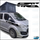 Ford Transit Custom ADVENTURE Mountain Wing Stripes Decals 10
