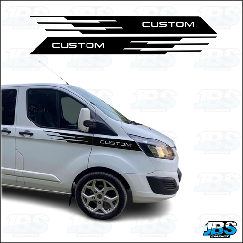 Ford Transit Custom Wing Stripes 01