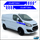 Ford Transit Custom Chequered Racing Wing Stripes 2