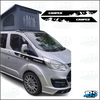 Ford Transit Custom Camper Mountain Wing Stripes 7