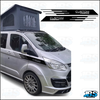 Ford Transit Custom Camper Wing Stripes 9