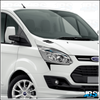 Ford Transit Custom Pre-facelift Bonnet Decals Set