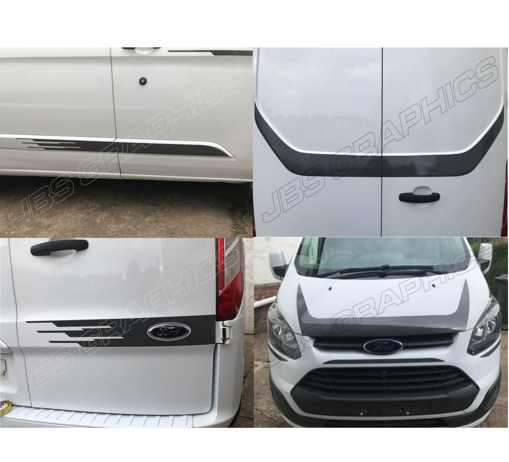 Transit Custom 2014 Graphics Ford Transit Custom Graphics Kit 07 – JBS Graphics