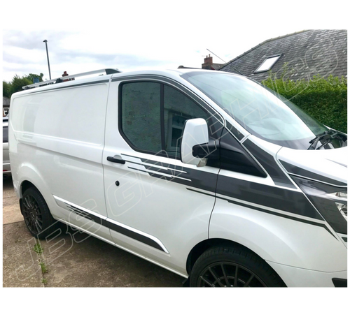 Ford Transit Custom Graphics Kit 07