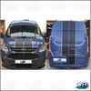 Ford Transit Custom H2 High Roof Bonnet & Barndoor Stripes (2 Colour)