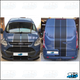 Ford Transit Custom H2 High Roof Bonnet & Barndoor Stripes (2 Colour)