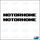 2 x MOTORHOME Text Decals