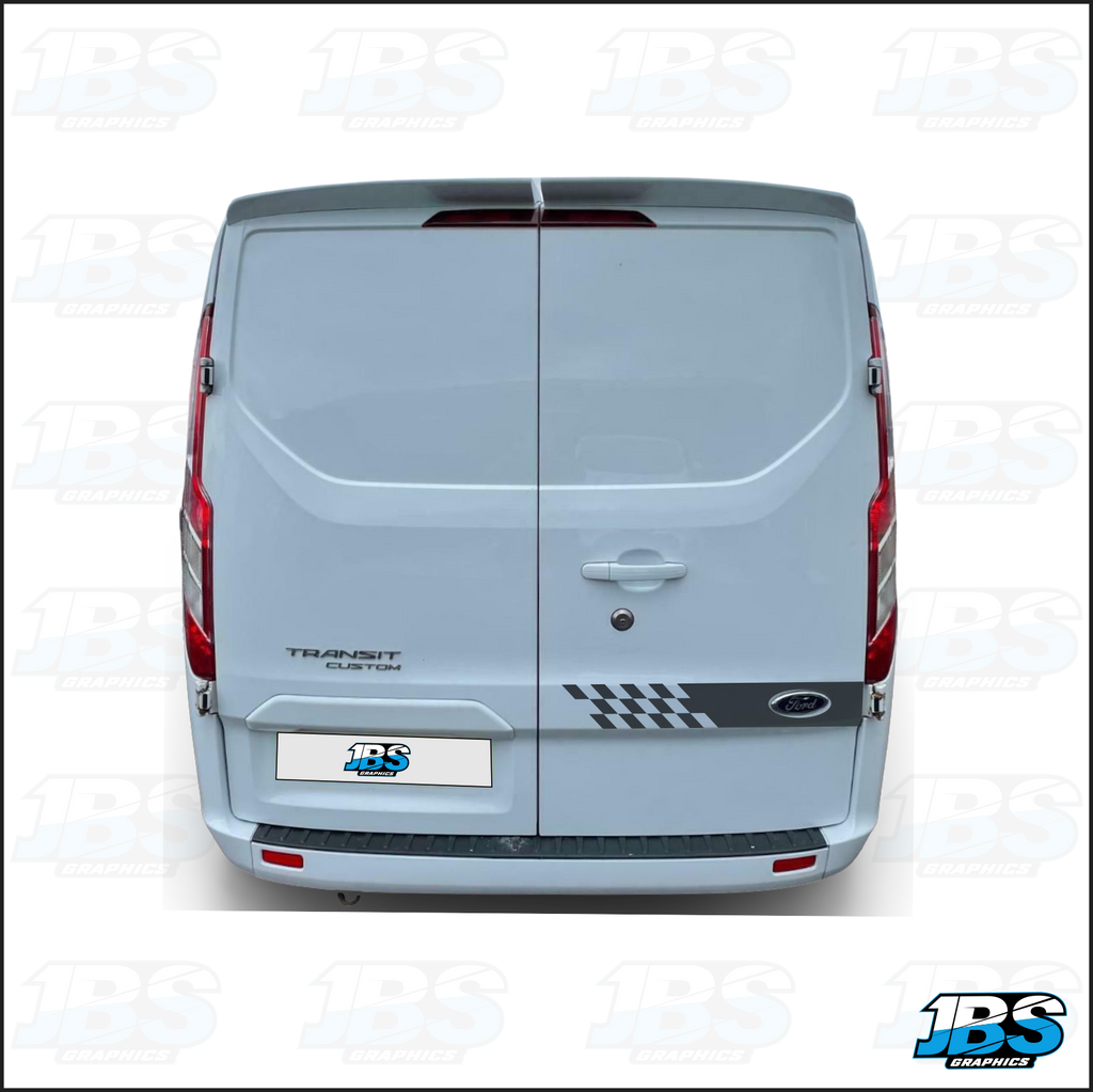 Ford Transit Custom Rear Stripe 08