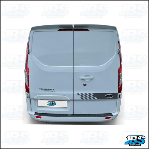 Ford Transit Custom Rear Stripe 08