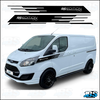 Ford Transit Custom RS EDITION 170 Wing Stripes SET