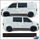 VW Volkswagen T5 or T6 Side Stripes SET 04